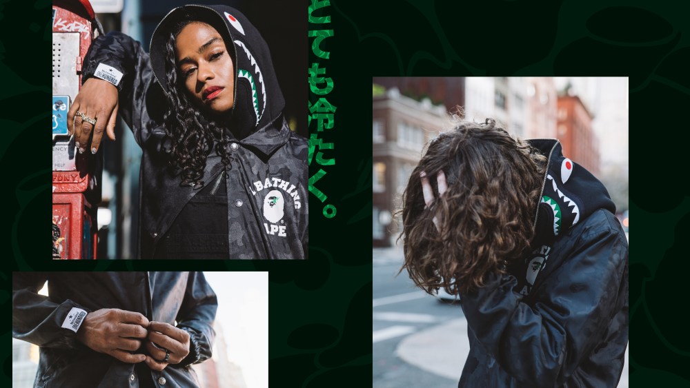 Heineken100 BAPE
