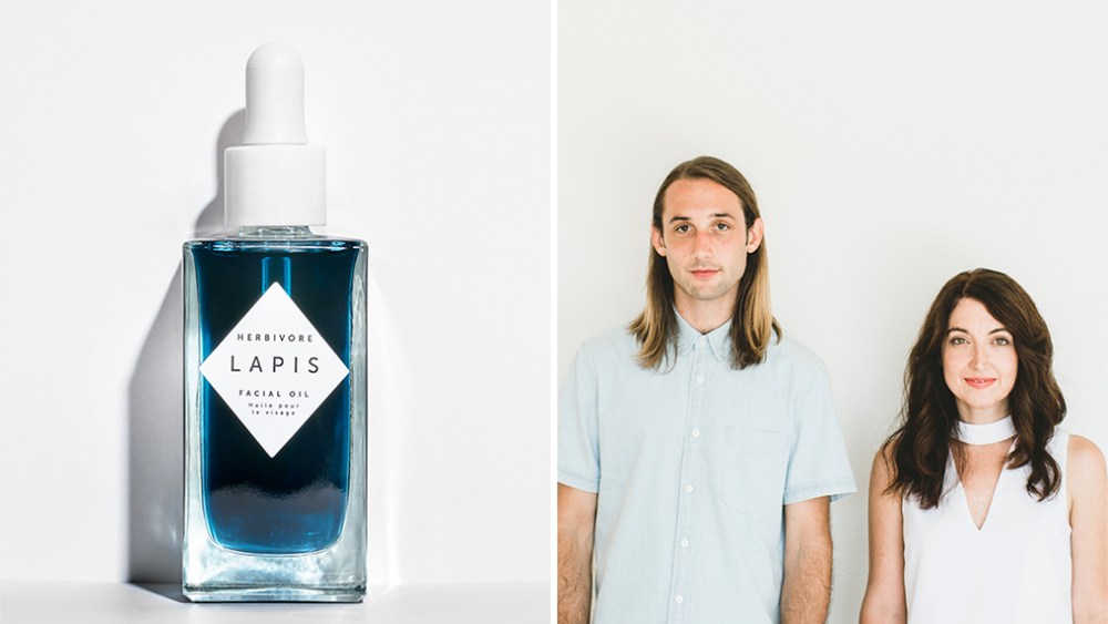 Herbivore Lapis Facial Oil, Herbivore co-founders Alex Kummerow and Julia Wills.