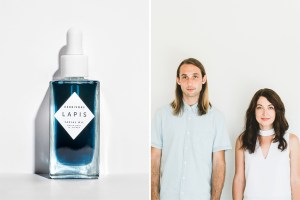Herbivore Lapis Facial Oil, Herbivore co-founders Alex Kummerow and Julia Wills.