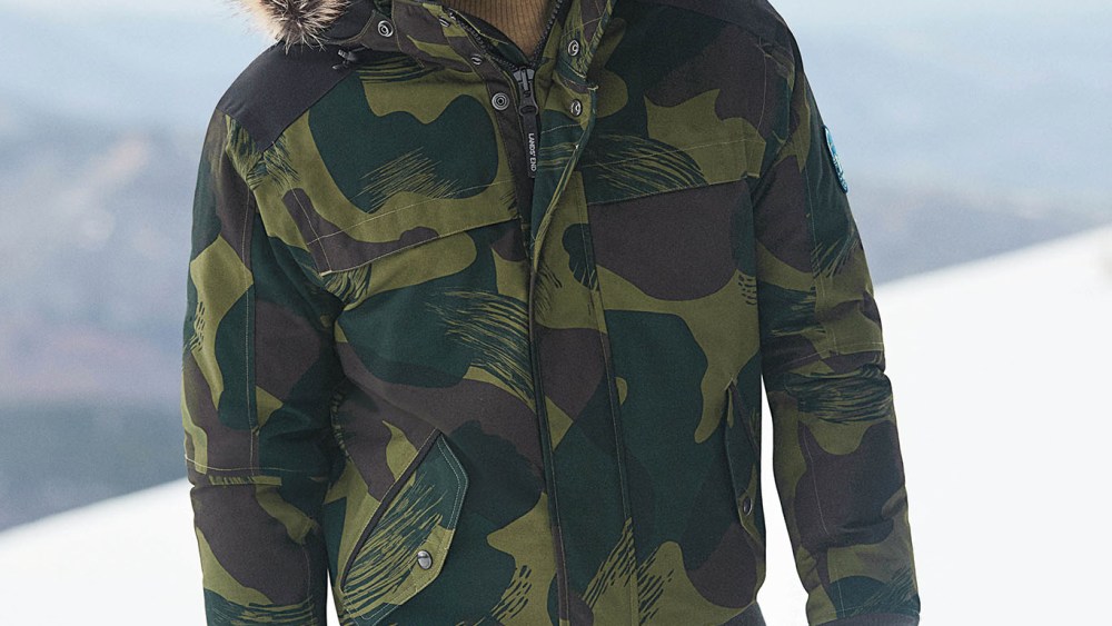 Lands' End bomber jacket
