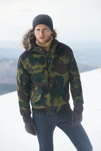 Lands' End bomber jacket