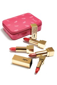 YSL lipstick set at Neiman Marcus.