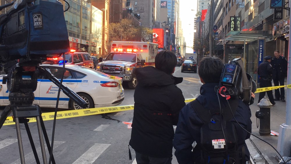 Port Authority Reopens, Bombing Suspect Taken Into Custody