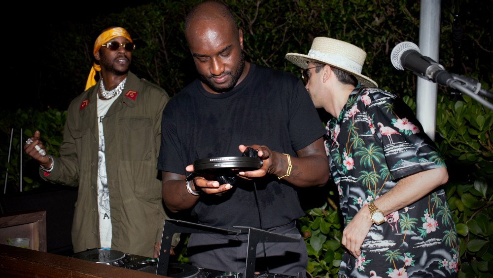 2 Chainz, Virgil Abloh and DJ Cassidy