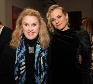 Celia Weston and Diane KrugerNew York Premiere of "IN THE FADE" Presented by Ruffino Wines - Afterparty and Q&A, USA - 04 Dec 2017