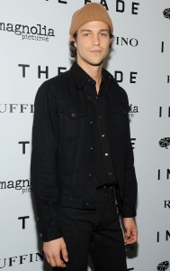 Miles McMillan'In The Fade' film premiere, Arrivals, New York, USA - 04 Dec 2017