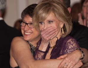 Kim Nolte and Jane Fonda
GCAPP Eight Decades of Jane Fonda Celebration, Atlanta, USA - 09 Dec 2017