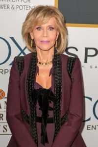 Jane Fonda GCAPP Eight Decades of Jane Fonda Celebration, Atlanta, USA - 09 Dec 2017