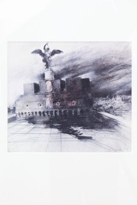John MacFarlane's work on display at the Met Opera.