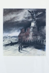 John MacFarlane's work on display at the Met Opera.