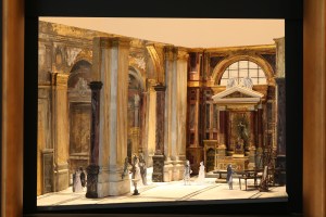 John MacFarlane's work on display at the Met Opera.