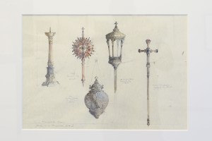 John MacFarlane's work on display at the Met Opera.