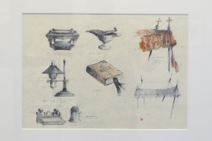 John MacFarlane's work on display at the Met Opera.