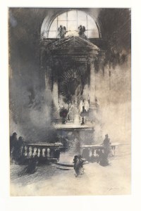 John MacFarlane's work on display at the Met Opera.