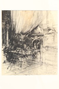 John MacFarlane's work on display at the Met Opera.