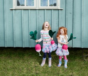 A look from Joules’ “Peter Rabbit” capsule collection.