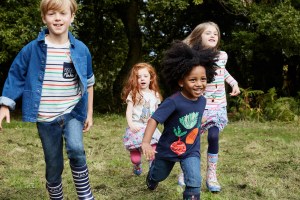 A look from Joules’ “Peter Rabbit” capsule collection.