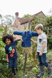 A look from Joules’ “Peter Rabbit” capsule collection.