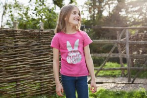 A look from Joules’ “Peter Rabbit” capsule collection.