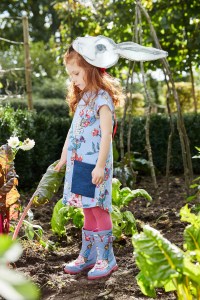 A look from Joules’ “Peter Rabbit” capsule collection.