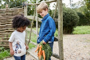 A look from Joules’ “Peter Rabbit” capsule collection.