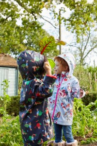 A look from Joules’ “Peter Rabbit” capsule collection.