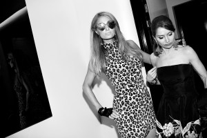 Paris Hilton and Jean Shafiroff