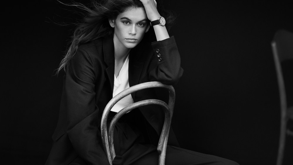 Kaia Gerber for Omega
