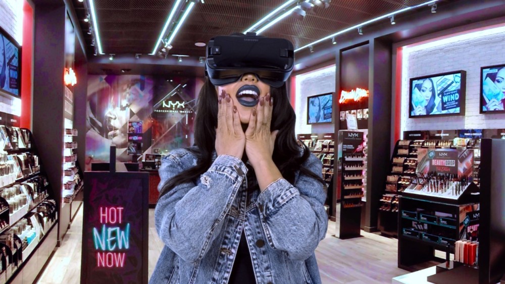 NYX Professional Makeup Will Roll Out Virtual Reality Tutorials