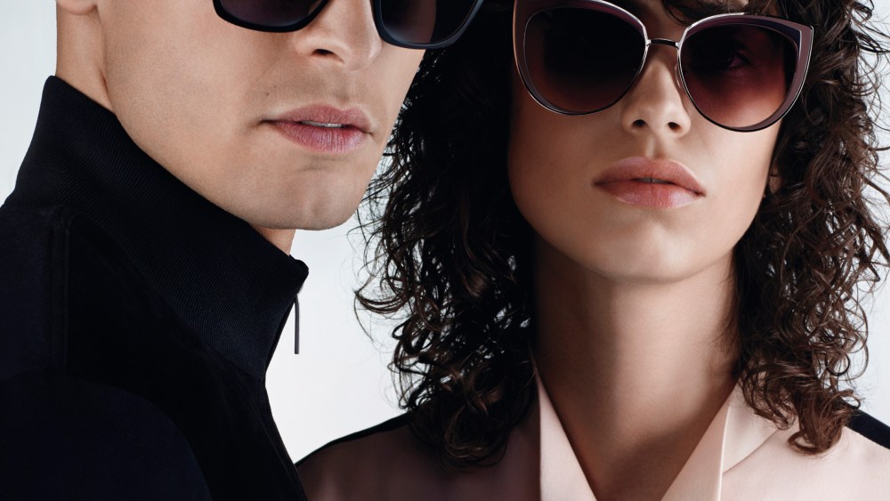 A visual from Karl Lagerfeld's spring-summer 2017 campaign.