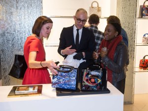 GuestsDior Lady Art #2 dinner, New York, USA - 30 Nov 2017