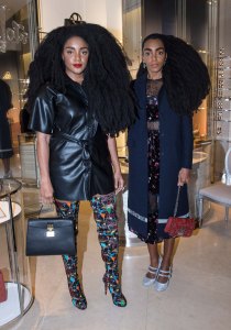 TK Wonder, Cipriana QuannDior Lady Art #2 dinner, New York, USA - 30 Nov 2017
