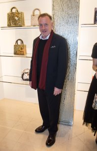 Jack Pierson, ArtistDior Lady Art #2 dinner, New York, USA - 30 Nov 2017