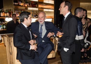 David Wiseman, Richard Armstrong, Ari WisemanDior Lady Art #2 dinner, New York, USA - 30 Nov 2017