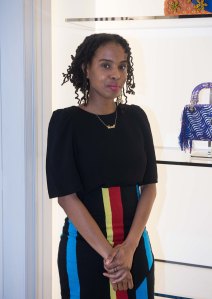 Jamilla OkuboDior Lady Art #2 dinner, New York, USA - 30 Nov 2017