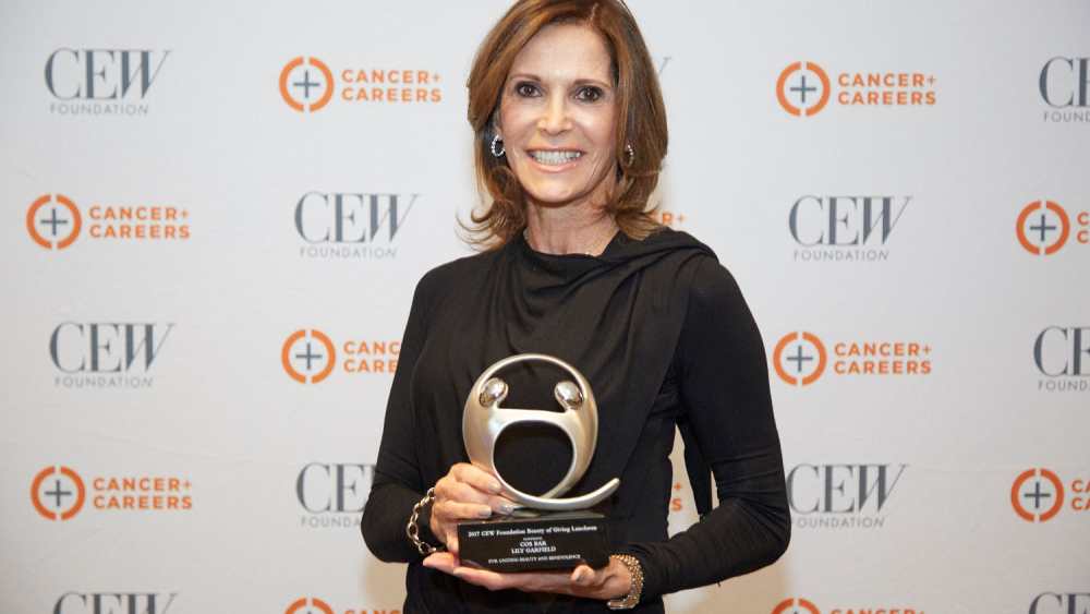 CEW - BEAUTY OF GIVING AWARD 2017 held at the Midtown Hilton on Dec 15, 2017