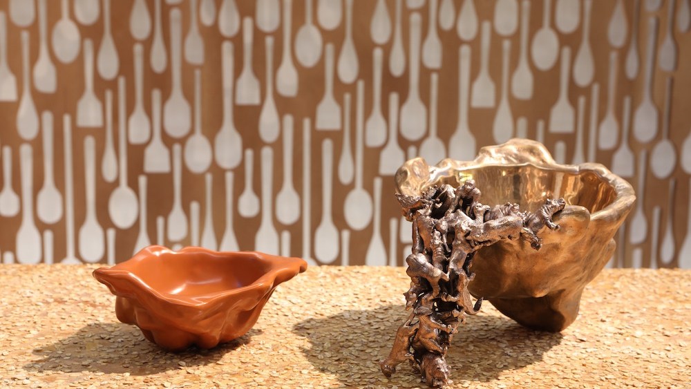 Bowls by the Campana brothers.