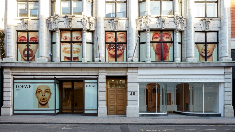 Loewe store Bond Street