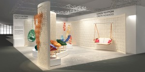 Louis Vuitton’s Design Miami/ booth