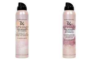 Bumble & Bumble Pret a Powder Tres Invisible Dry Shampoos in Original and Nourishing launched in September.