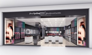 The MAC Bumble Studio in Dallas' NorthPark Center.