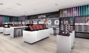 The MAC Bumble Studio in Dallas' NorthPark Center.