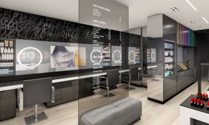 The MAC Bumble Studio in Dallas' NorthPark Center.