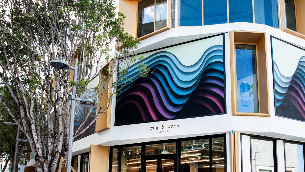 The store is located in the Miami Design District.
