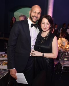 Keegan-Michael Key, Elisa PuglieseAmerican Museum of Natural History Gala, Inside, New York, USA - 30 Nov 2017
