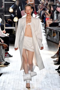 Helmut Lang Seen by Shayne RTW Spring 2018