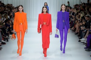 Versace RTW Spring 2018