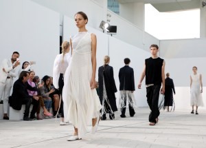 Jil Sander show RTW Spring 2018
