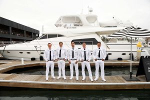 Lido Marina Village boat valet