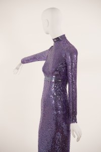 Norell, sequined evening dress, 1965.